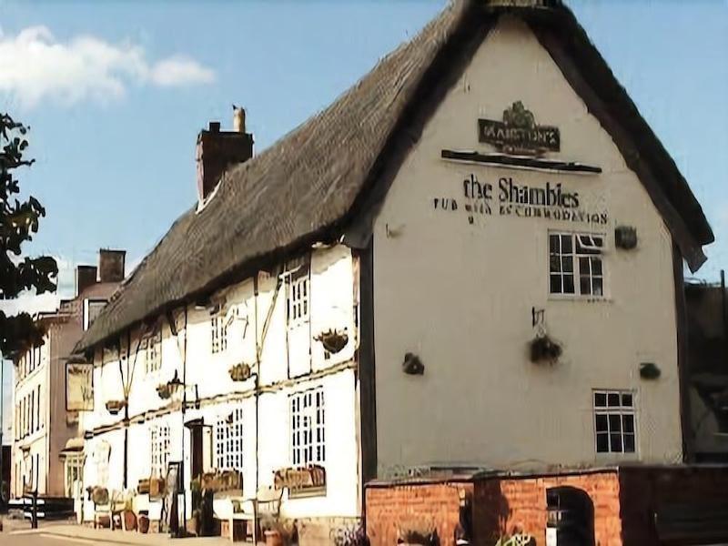 The Shambles Bed & Breakfast Lutterworth Exterior photo