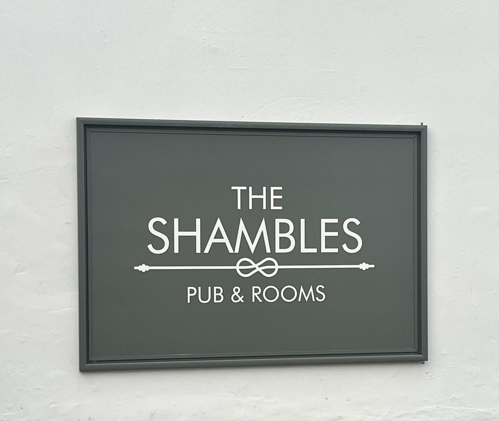 The Shambles Bed & Breakfast Lutterworth Exterior photo