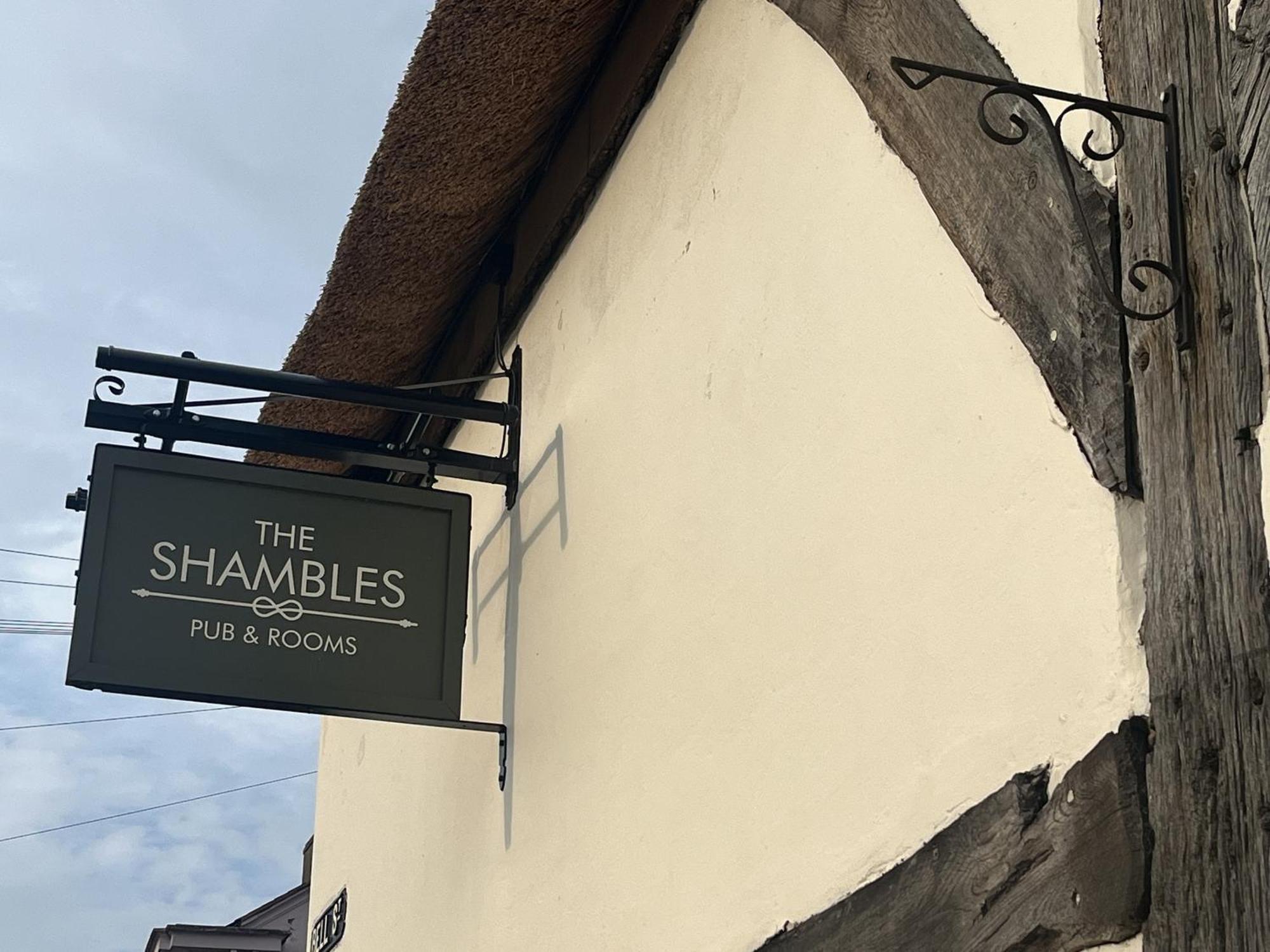 The Shambles Bed & Breakfast Lutterworth Exterior photo